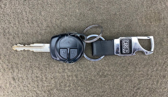 2012 Maruti Swift VDI, Diesel, Manual, 35,228 km, Key Close Up