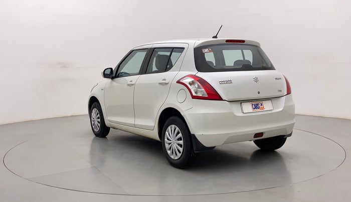 2012 Maruti Swift VDI, Diesel, Manual, 35,228 km, Left Back Diagonal