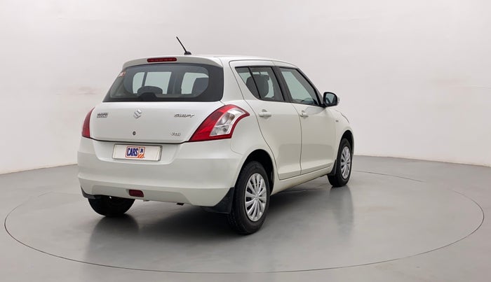 2012 Maruti Swift VDI, Diesel, Manual, 35,228 km, Right Back Diagonal