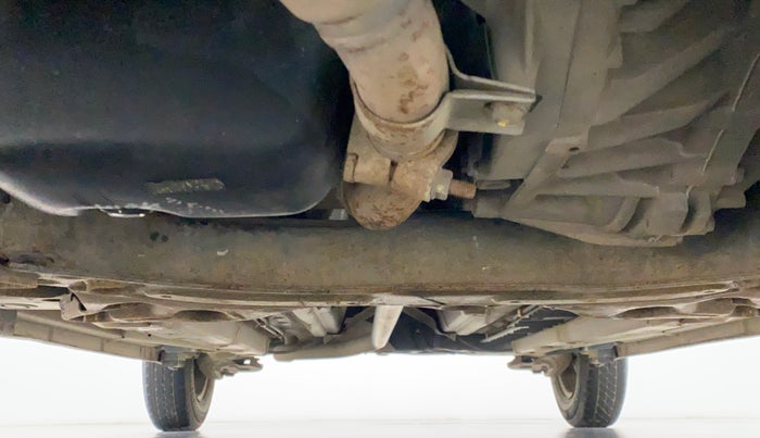 2012 Maruti Swift VDI, Diesel, Manual, 35,228 km, Front Underbody