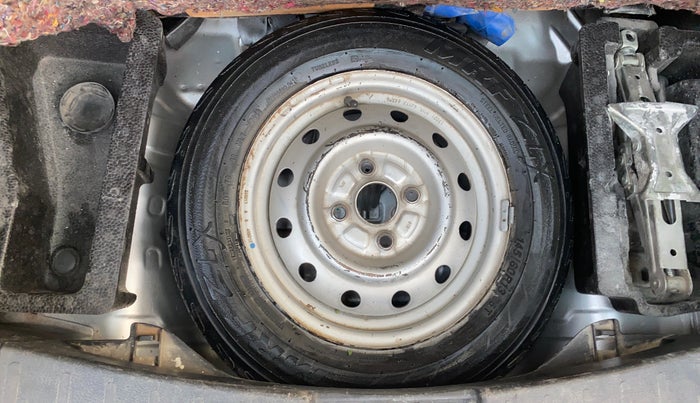2013 Maruti Wagon R 1.0 LXI, Petrol, Manual, 63,071 km, Spare Tyre