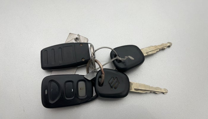 2022 Maruti New Wagon-R LXI CNG (O) 1.0, CNG, Manual, 84,138 km, Key Close Up