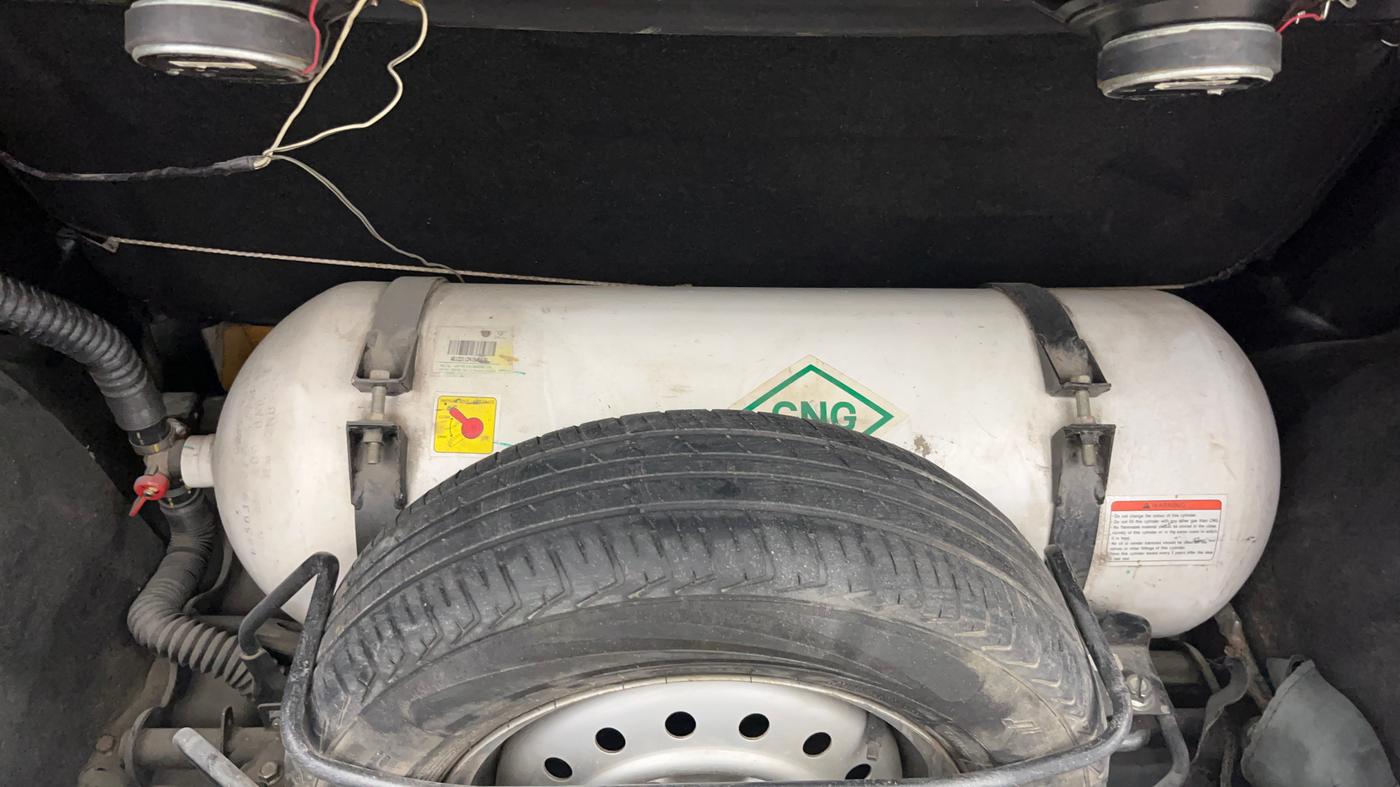 2022 Maruti New Wagon-R LXI CNG (O) 1.0, CNG, Manual, 84,138 km, Boot Inside