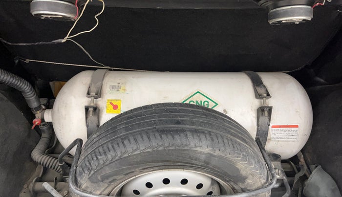 2022 Maruti New Wagon-R LXI CNG (O) 1.0, CNG, Manual, 84,138 km, Boot Inside