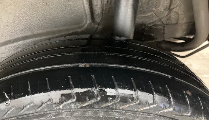 2022 Maruti New Wagon-R LXI CNG (O) 1.0, CNG, Manual, 84,138 km, Left Rear Tyre Tread