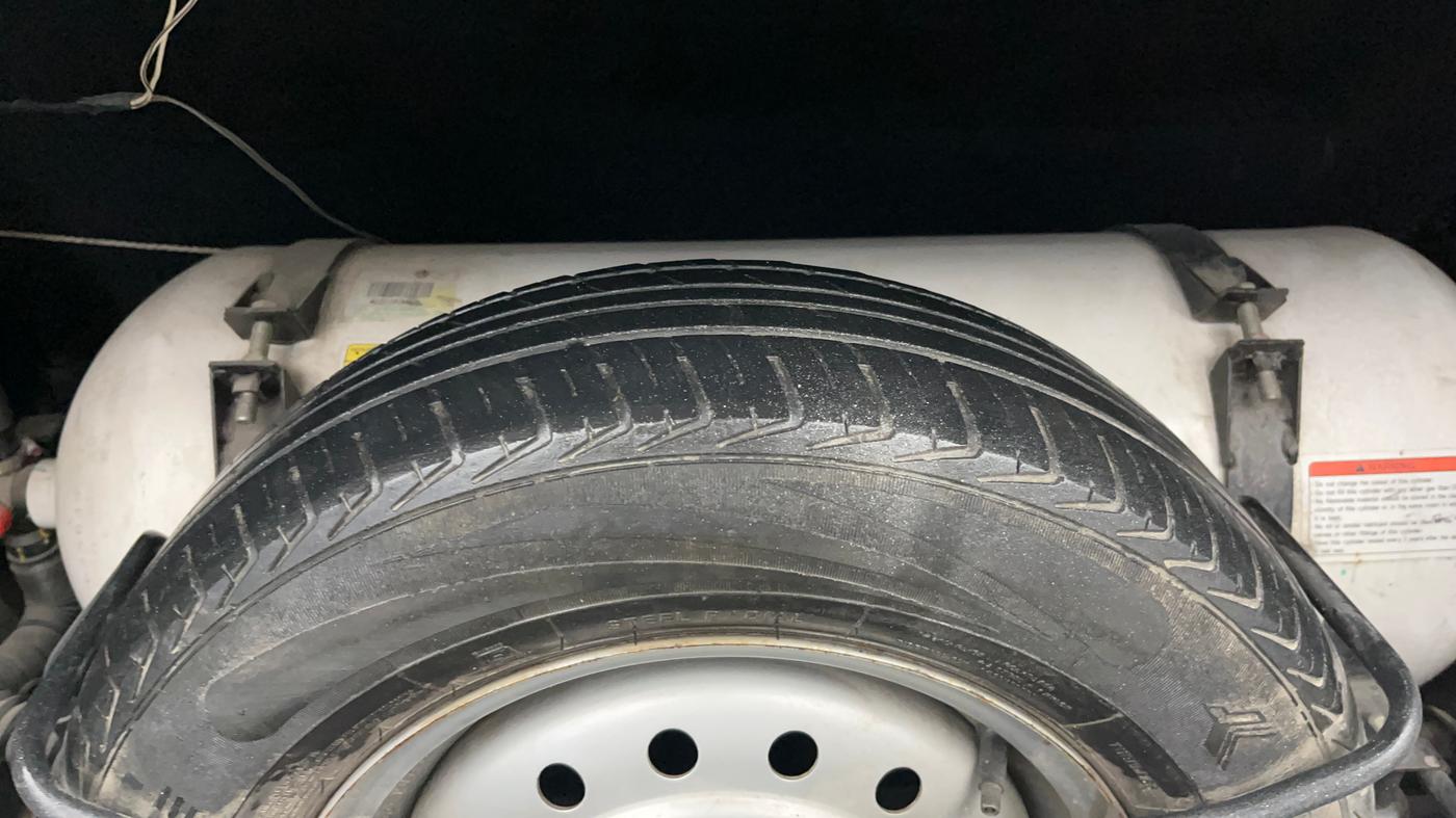 2022 Maruti New Wagon-R LXI CNG (O) 1.0, CNG, Manual, 84,138 km, Spare Tyre
