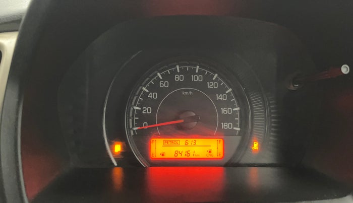 2022 Maruti New Wagon-R LXI CNG (O) 1.0, CNG, Manual, 84,138 km, Odometer Image