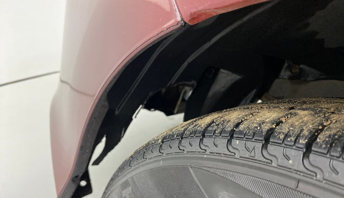2015 Honda City 1.5L I-VTEC V MT, Petrol, Manual, 1,01,176 km, Left fender - Lining loose