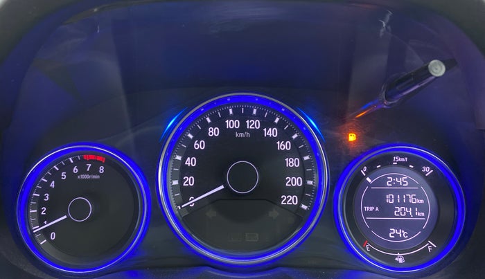 2015 Honda City 1.5L I-VTEC V MT, Petrol, Manual, 1,01,176 km, Odometer Image