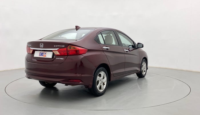 2015 Honda City 1.5L I-VTEC V MT, Petrol, Manual, 1,01,176 km, Right Back Diagonal