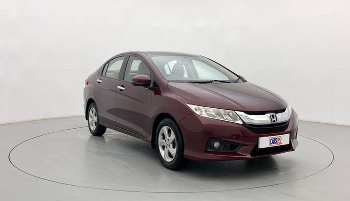 2015 Honda City 1.5L I-VTEC V MT, Petrol, Manual, 1,01,176 km, Right Front Diagonal