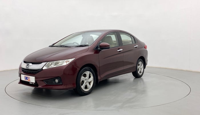 2015 Honda City 1.5L I-VTEC V MT, Petrol, Manual, 1,01,176 km, Left Front Diagonal