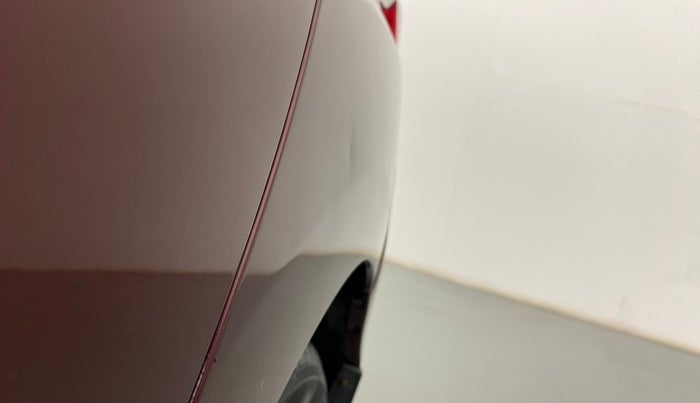 2015 Honda City 1.5L I-VTEC V MT, Petrol, Manual, 1,01,176 km, Left quarter panel - Slightly dented