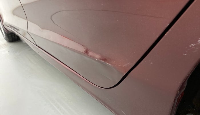 2015 Honda City 1.5L I-VTEC V MT, Petrol, Manual, 1,01,176 km, Rear left door - Slightly dented