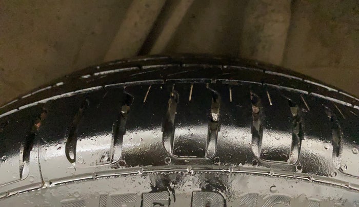 2022 Honda City 1.5L I-VTEC ZX CVT, Petrol, Automatic, 50,788 km, Left Rear Tyre Tread