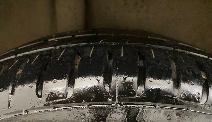 2022 Honda City 1.5L I-VTEC ZX CVT, Petrol, Automatic, 50,788 km, Right Rear Tyre Tread