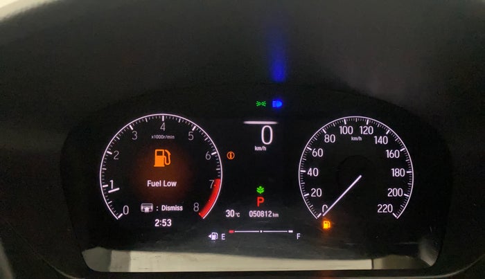 2022 Honda City 1.5L I-VTEC ZX CVT, Petrol, Automatic, 50,788 km, Odometer Image