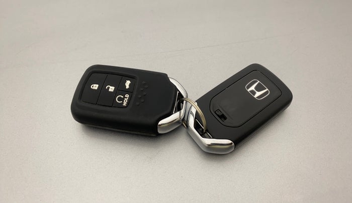 2022 Honda City 1.5L I-VTEC ZX CVT, Petrol, Automatic, 50,788 km, Key Close Up