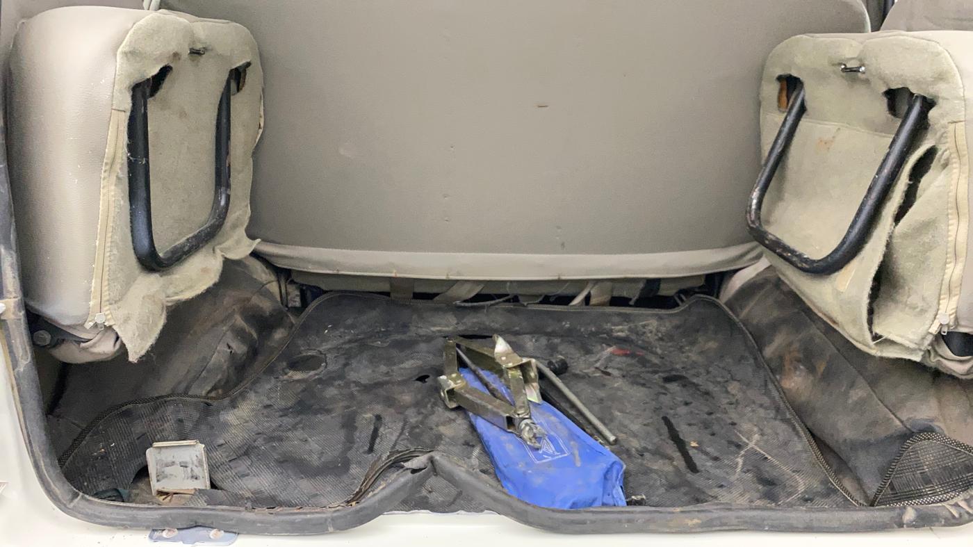 2020 Mahindra Bolero POWER PLUS SLE, Diesel, Manual, 92,722 km, Boot Inside