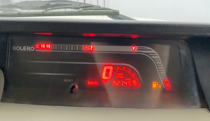 2020 Mahindra Bolero POWER PLUS SLE, Diesel, Manual, 92,722 km, Odometer Image