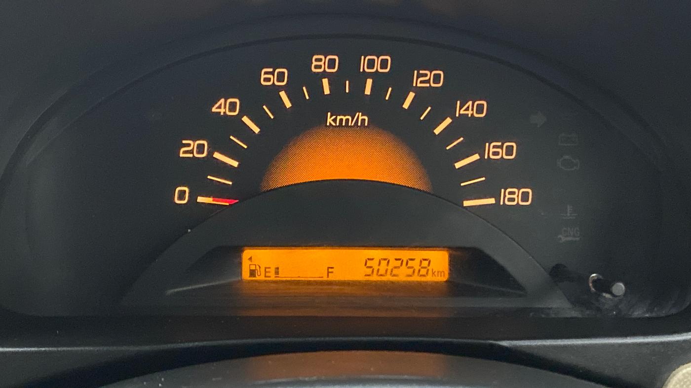 2018 Maruti Wagon R 1.0 LXI CNG, CNG, Manual, 50,257 km, Odometer Image