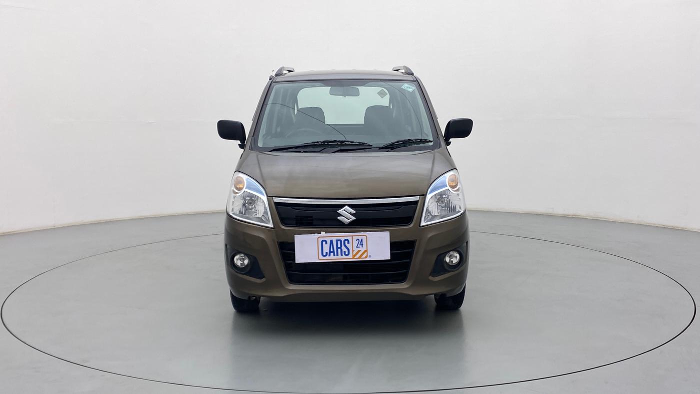2018 Maruti Wagon R 1.0 LXI CNG, CNG, Manual, 50,257 km, Front