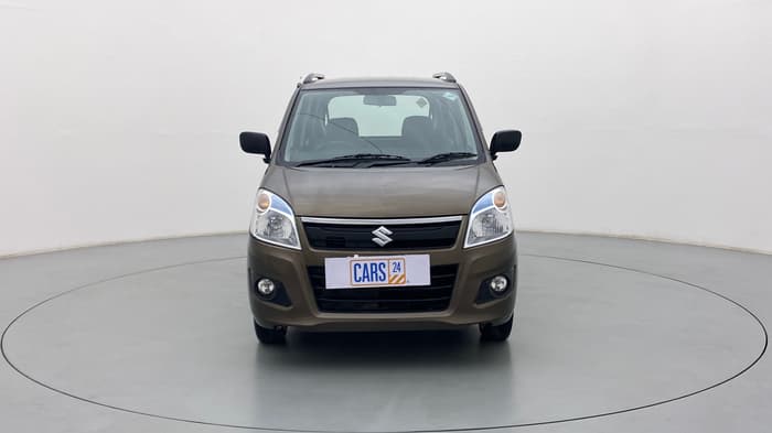 2018 Maruti Wagon R 1.0 LXI CNG, CNG, Manual, 50,257 km, Front