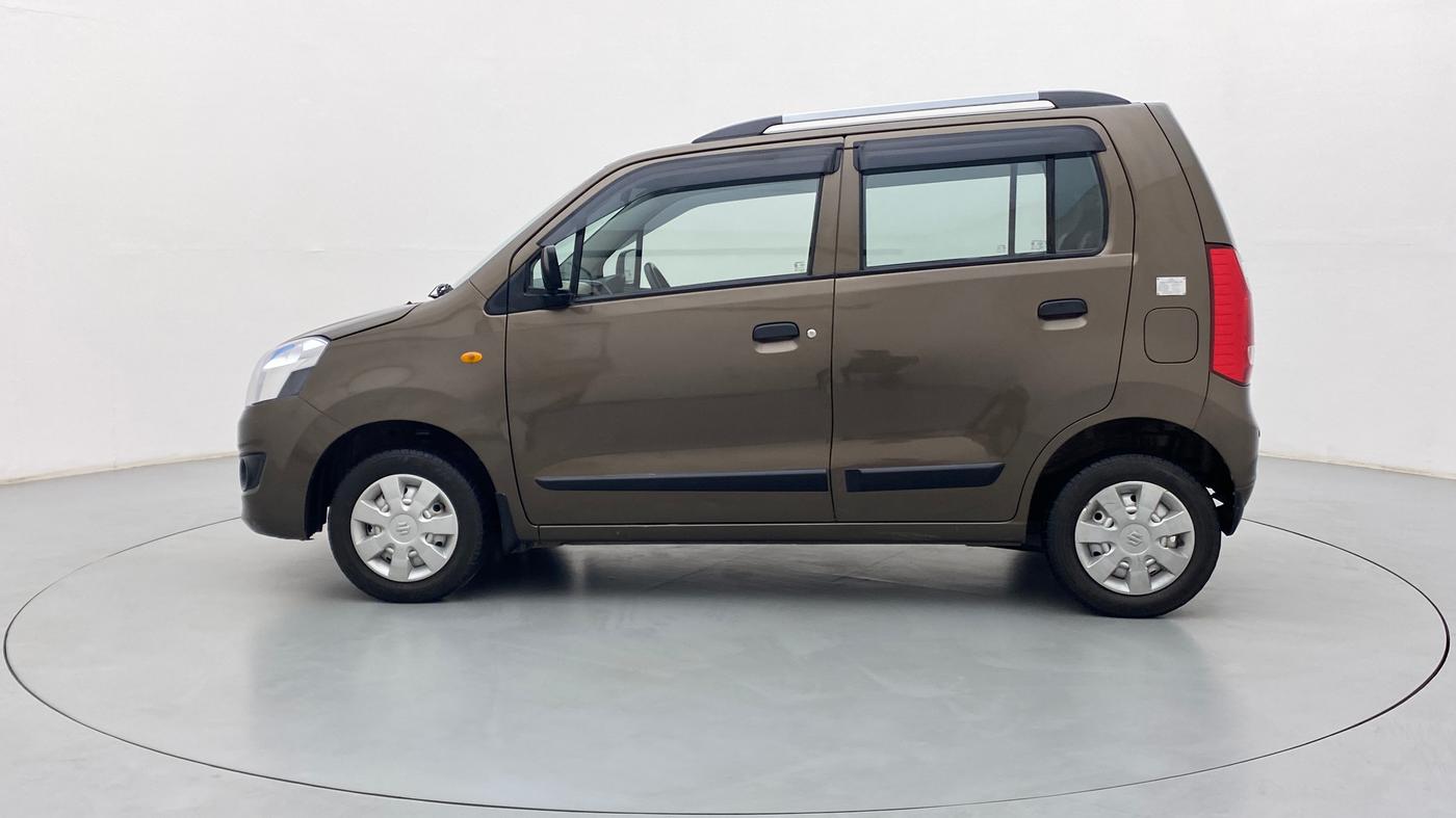 2018 Maruti Wagon R 1.0 LXI CNG, CNG, Manual, 50,257 km, Left Side