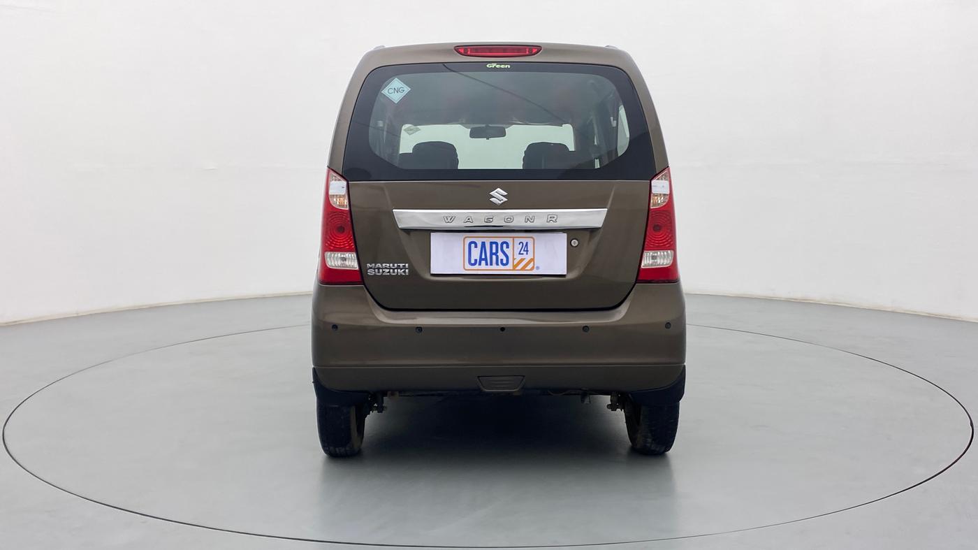 2018 Maruti Wagon R 1.0 LXI CNG, CNG, Manual, 50,257 km, Back/Rear