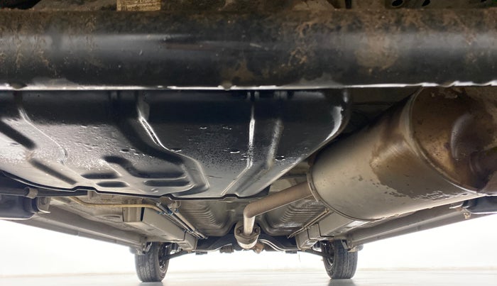 2018 Maruti Wagon R 1.0 LXI CNG, CNG, Manual, 50,257 km, Rear Underbody