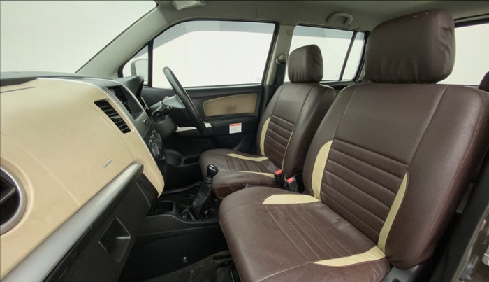 2018 Maruti Wagon R 1.0 LXI CNG, CNG, Manual, 50,257 km, Right Side Front Door Cabin