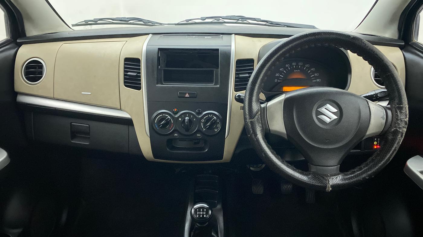 2018 Maruti Wagon R 1.0 LXI CNG, CNG, Manual, 50,257 km, Dashboard