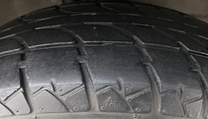 2018 Maruti Wagon R 1.0 LXI CNG, CNG, Manual, 50,257 km, Right Front Tyre Tread