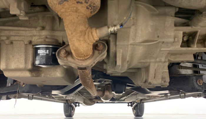 2018 Maruti Wagon R 1.0 LXI CNG, CNG, Manual, 50,257 km, Front Underbody