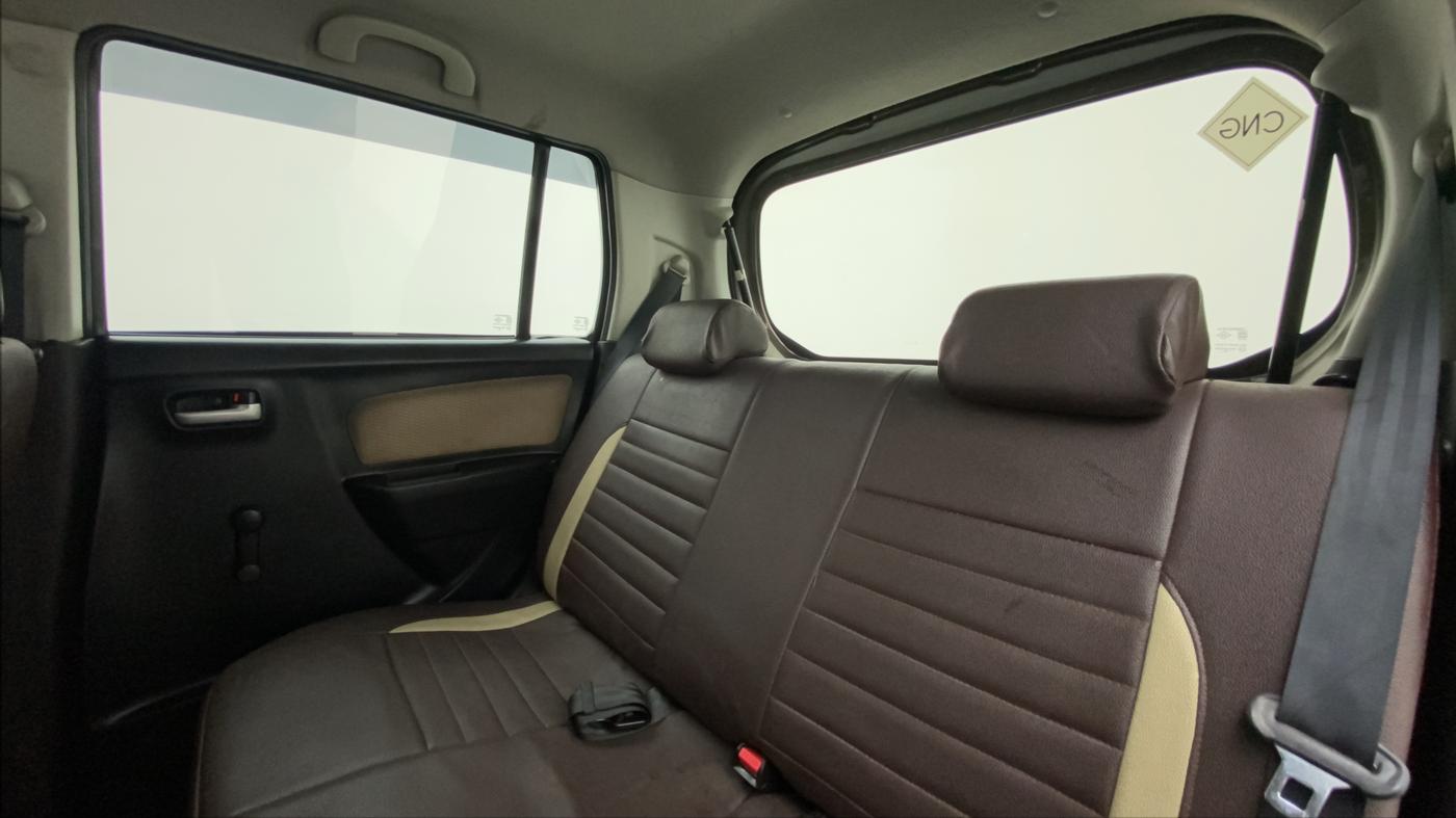 2018 Maruti Wagon R 1.0 LXI CNG, CNG, Manual, 50,257 km, Right Side Rear Door Cabin