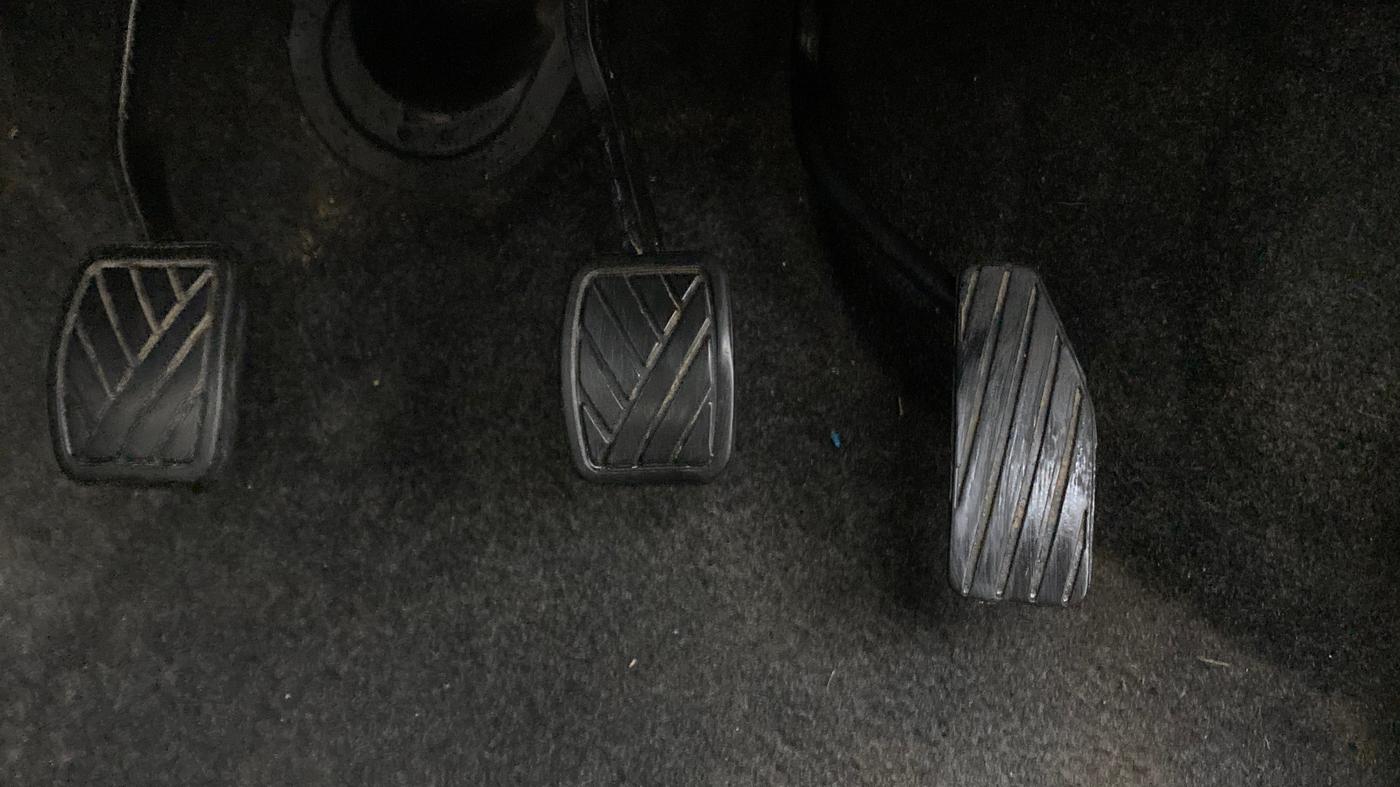 2018 Maruti Wagon R 1.0 LXI CNG, CNG, Manual, 50,257 km, Pedals