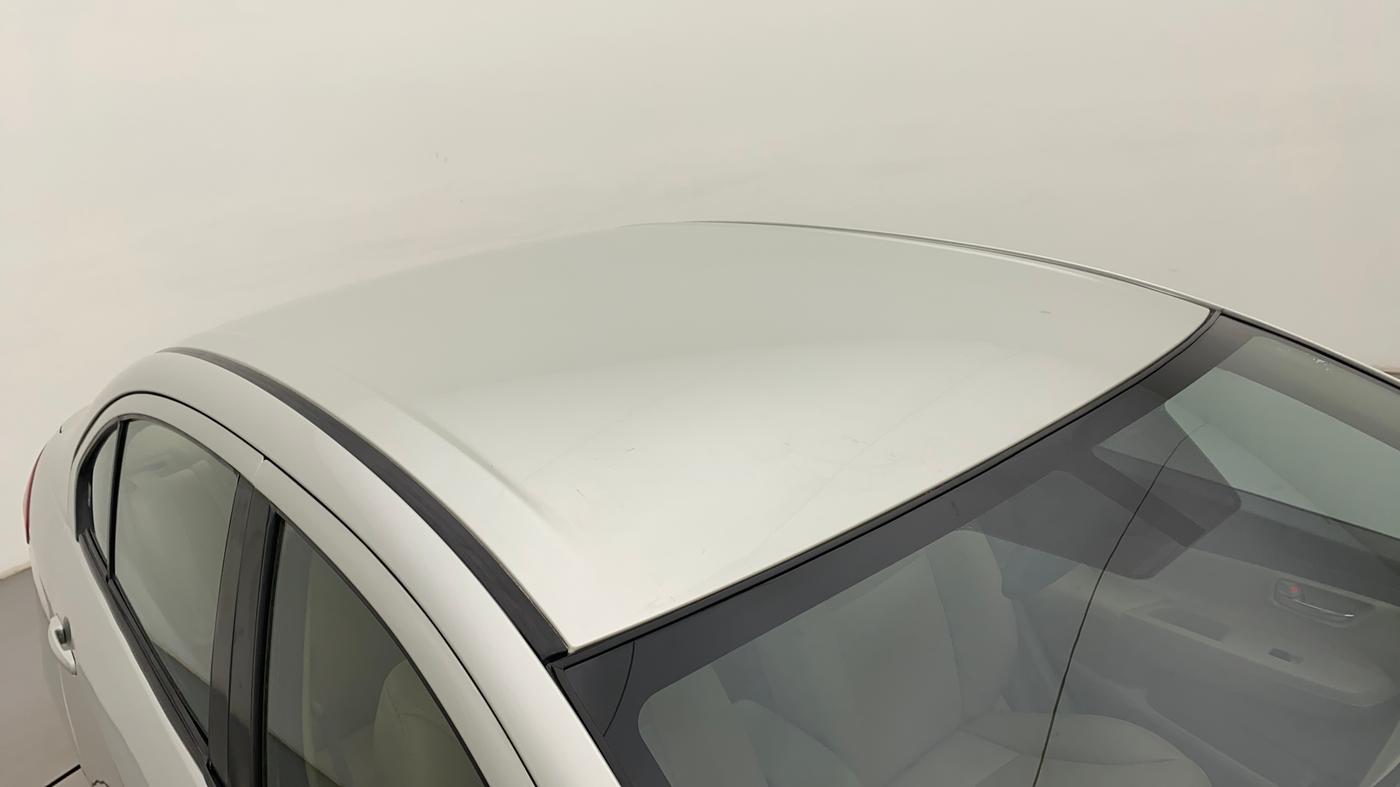 2017 Maruti Ciaz DELTA 1.4 MT PETROL, Petrol, Manual, 1,03,104 km, Roof