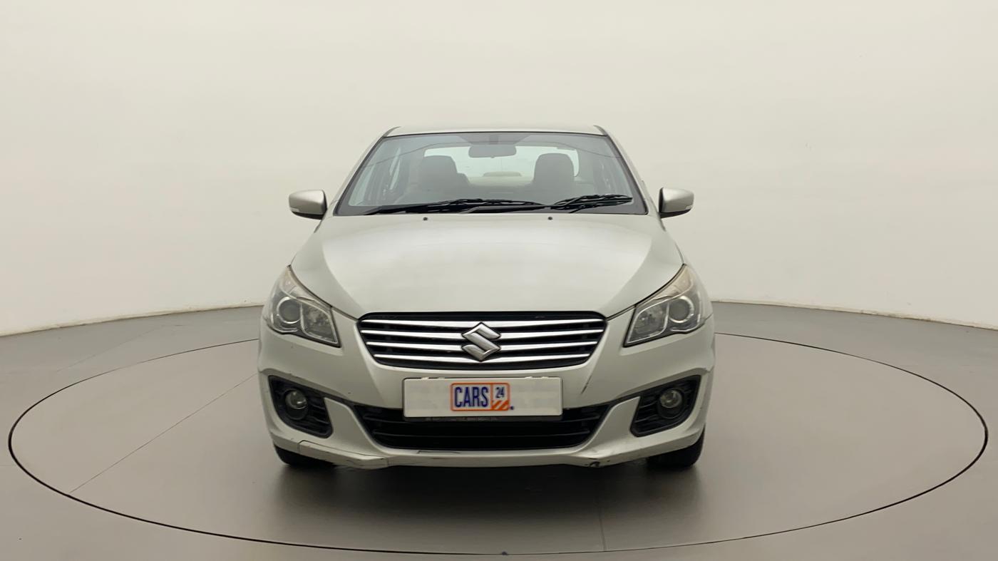 2017 Maruti Ciaz DELTA 1.4 MT PETROL, Petrol, Manual, 1,03,104 km, Front
