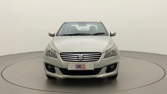 2017 Maruti Ciaz DELTA 1.4 MT PETROL, Petrol, Manual, 1,03,104 km, Front
