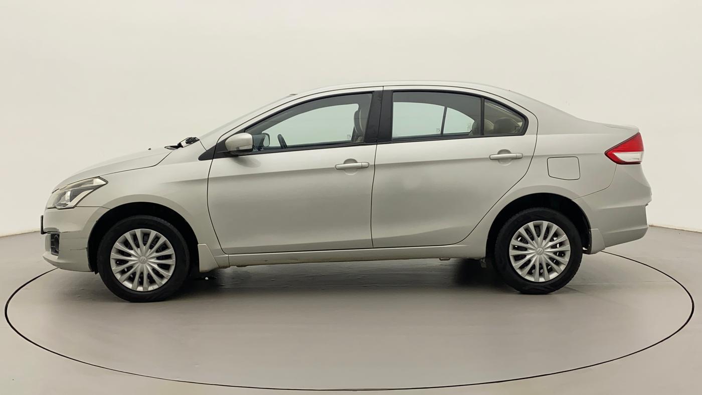 2017 Maruti Ciaz DELTA 1.4 MT PETROL, Petrol, Manual, 1,03,104 km, Left Side