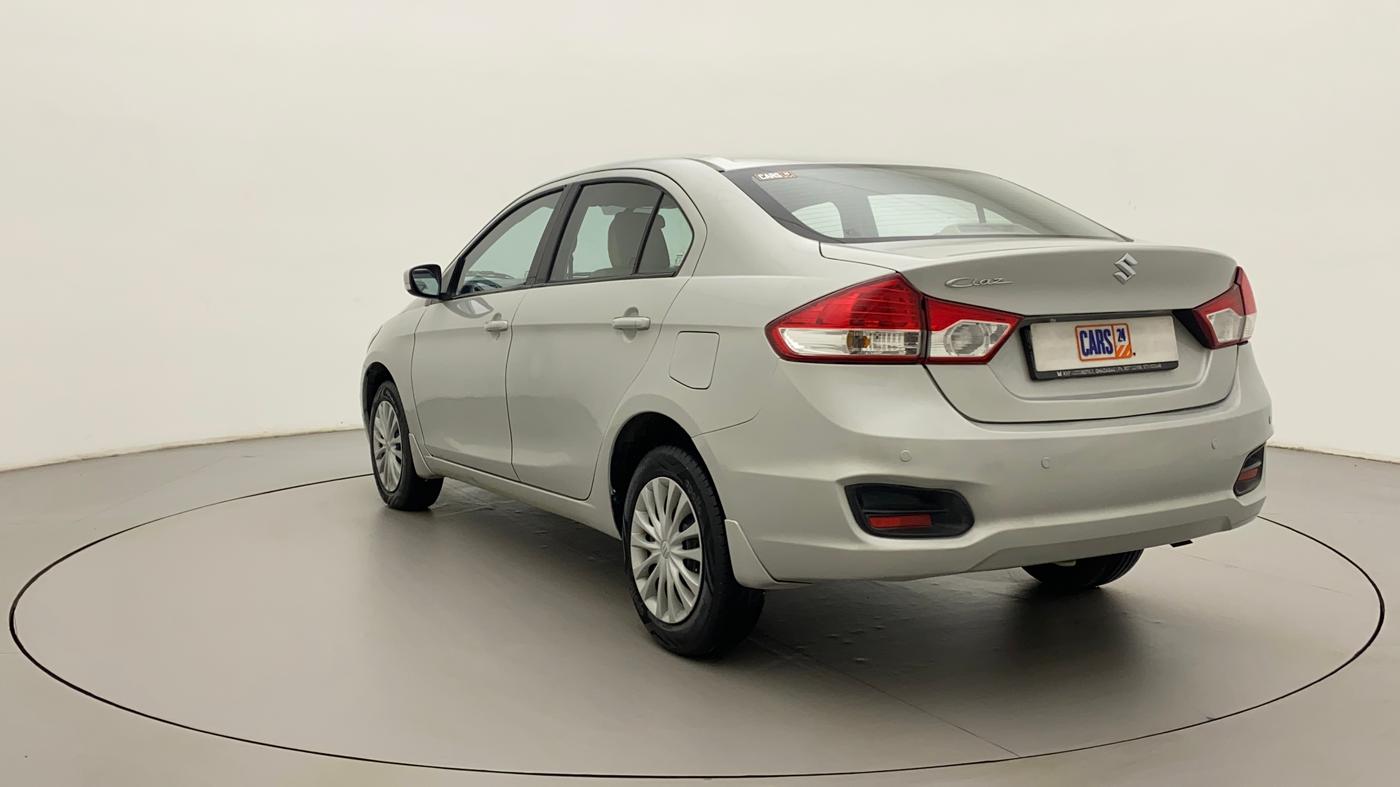 2017 Maruti Ciaz DELTA 1.4 MT PETROL, Petrol, Manual, 1,03,104 km, Left Back Diagonal