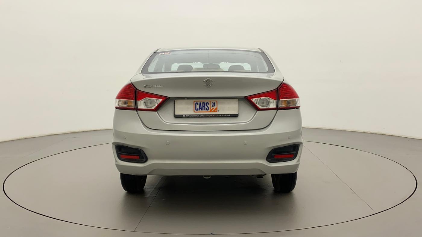 2017 Maruti Ciaz DELTA 1.4 MT PETROL, Petrol, Manual, 1,03,104 km, Back/Rear