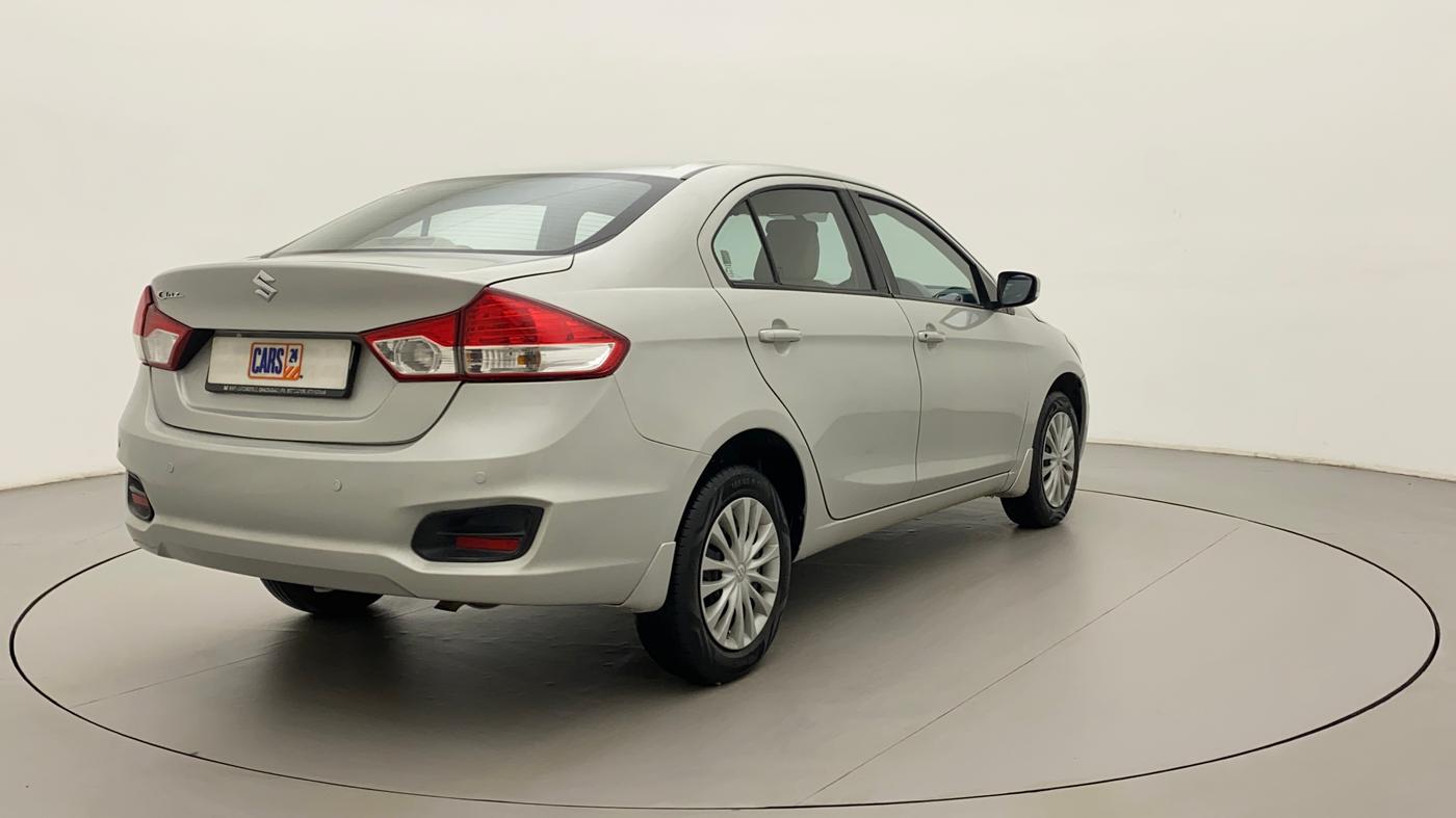 2017 Maruti Ciaz DELTA 1.4 MT PETROL, Petrol, Manual, 1,03,104 km, Right Back Diagonal