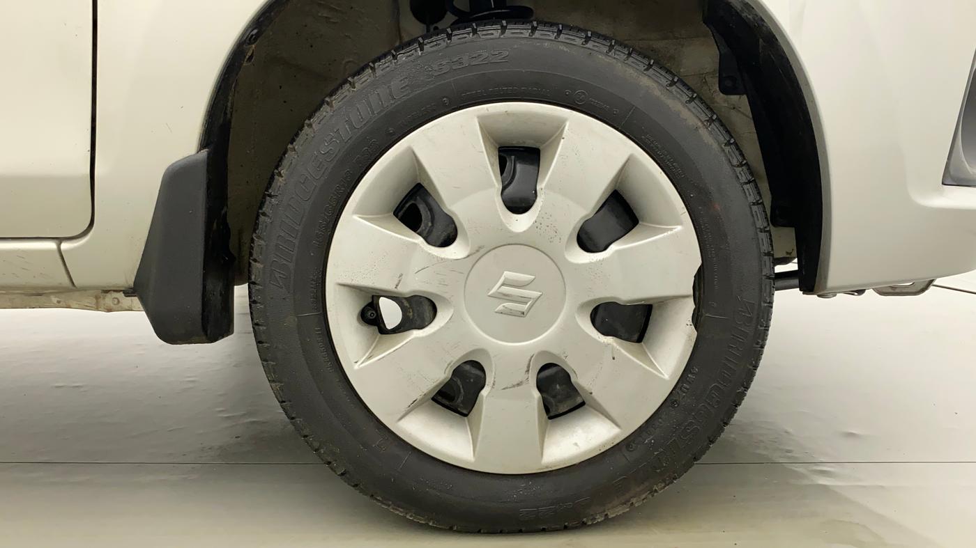 2015 Maruti Alto K10 VXI AMT, Petrol, Automatic, 13,680 km, Right Front Wheel