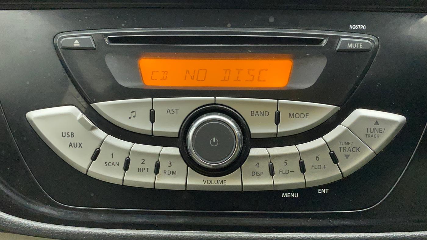 2015 Maruti Alto K10 VXI AMT, Petrol, Automatic, 13,680 km, Infotainment System