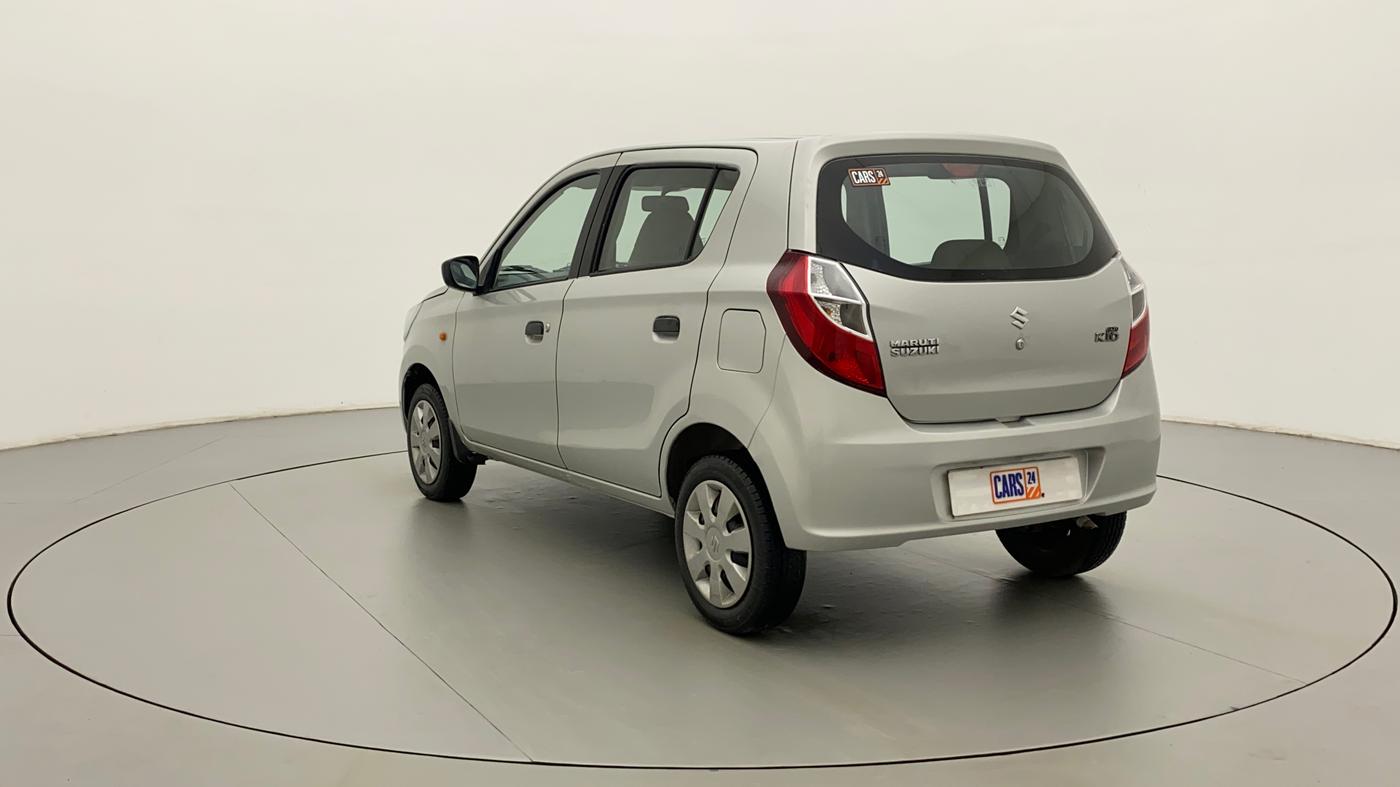 2015 Maruti Alto K10 VXI AMT, Petrol, Automatic, 13,680 km, Left Back Diagonal