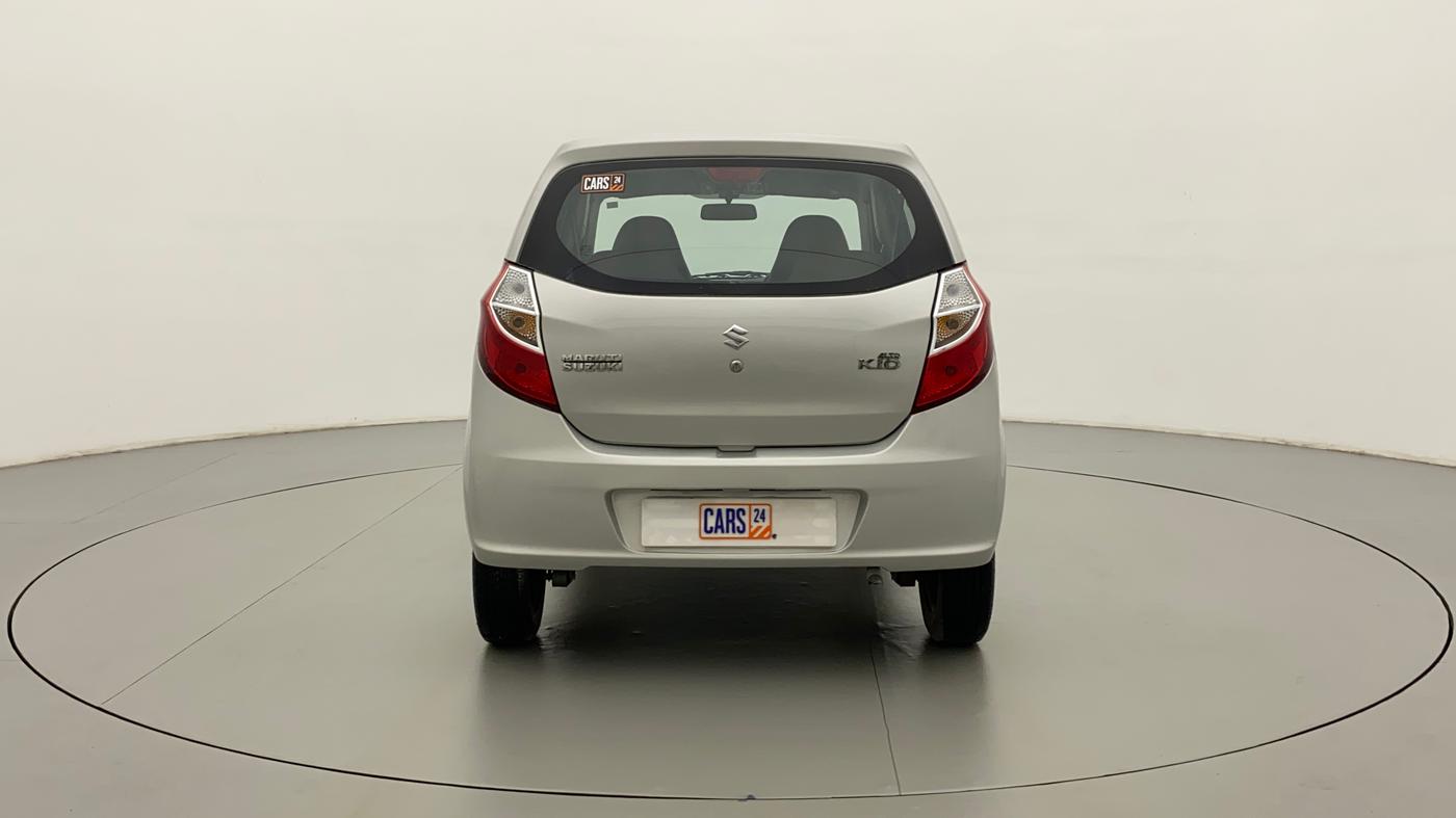2015 Maruti Alto K10 VXI AMT, Petrol, Automatic, 13,680 km, Back/Rear