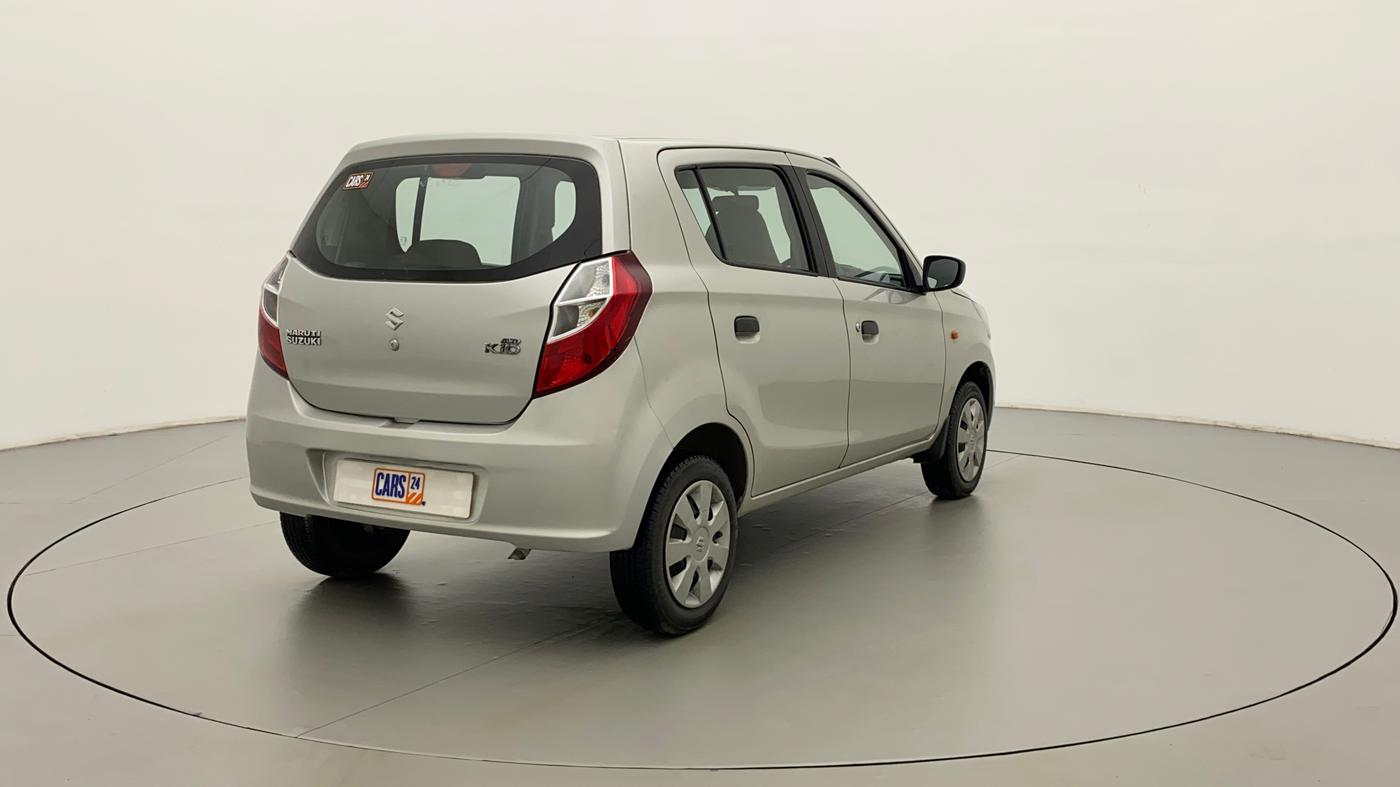 2015 Maruti Alto K10 VXI AMT, Petrol, Automatic, 13,680 km, Right Back Diagonal
