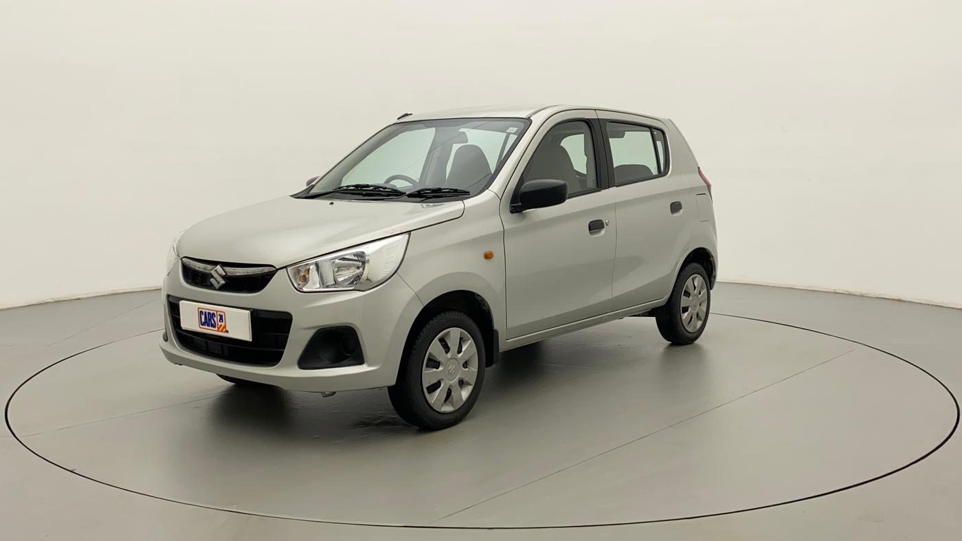 2015 Maruti Alto K10 VXI AMT, Petrol, Automatic, 13,680 km, Left Front Diagonal
