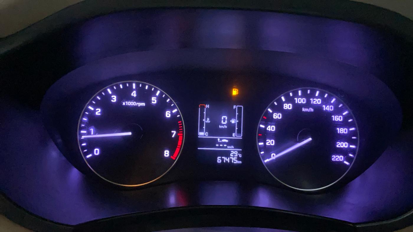 2015 Hyundai Elite i20 MAGNA 1.2, Petrol, Manual, 67,467 km, Odometer Image